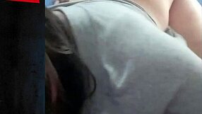 Latina couple goes shopping and ends up in passionate sex