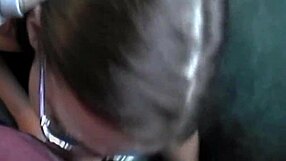 Girlfriend Rubs Cock Against Her Face During Intimate Masturbation Session