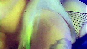 Cock worship session on Snapchat with horny step brother