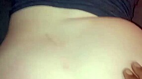 resaboo's fat pussy up in the air getting dug out super wet by big black cock