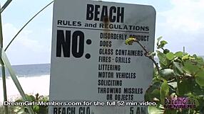 Hey, wanna see this all-natural coed strip naked in risky public spots?