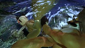 Incontro desiderato si trasforma in una notte indimenticabile di yiff peloso con azione indiana selvaggia.