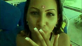 Hot Indian busty woman performing on cam 14