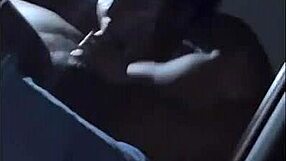 Little milf sucks cock intensely, makes me cum twice