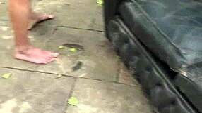 Behind the scenes with Rico Marlon and Rick Lovatelli in a backstage setting