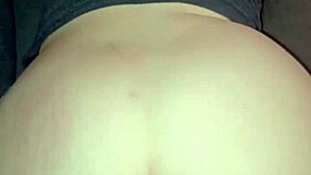 resaboo's fat pussy up in the air getting dug out super wet by big black cock