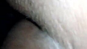 hey, watch this ebony amateur bent over for doggystyle pussy pounding