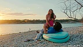 hey, wanna join us for a wild texas sunset squirting session?