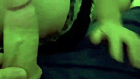 Fucking the married woman's ass