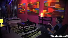 Teengonzo Rose Monroe hooks up with another random guy