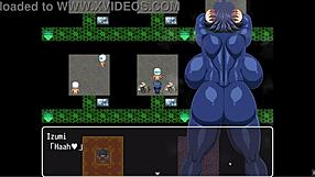 Shipwrecked Spaceship Todoroki Hentai Game Ep 34 Izumi Used as Cuckold While John Works on Computer