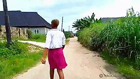 My manager leads outdoor fuck search on street