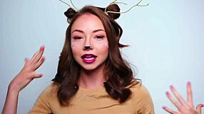 Charming Deer Costume Perfect for Themed Parties and Creative Outfits