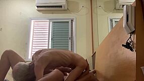 Couple Gets Intense Front and Back Anal