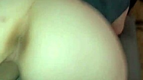 resaboo's fat pussy up in the air getting dug out super wet by big black cock