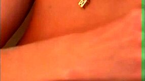 Pregnant Wife Enjoys Sensual Bathroom Shower with Puffy Nipples