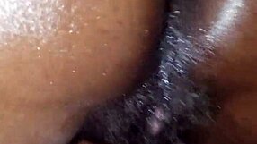 creamy thick ebony rough cock