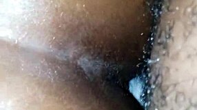 creamy thick ebony rough cock