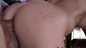 Cumloving Babe Gets Facial After Gaping DP Threesome