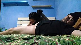 I Look Like A Young Nymph And He Adores My Body.