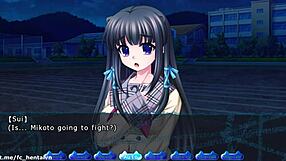 Inyouchu insects of insemination part 50 sui route creampie hentai game climax