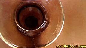 Kinky Skank Fingers Ass Hard