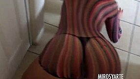 mirosyarte miroslava gatea con vestido de red se empina la cacheteo y se la meto en su pucha mojada squirt amateur