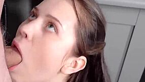 young ideal seduced by elderly lecturer's cock