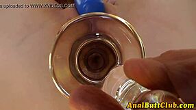 Kinky Skank Fingers Ass Hard