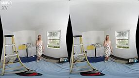 Hey, check Riley Reyes in a wild Milfvr tit-for-tat scene!