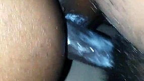 creamy thick ebony rough cock