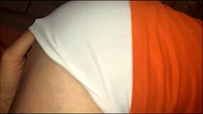 While My Husband Fixes the Sink, I'm Fantasizing About His Monster Cock in My Mouth