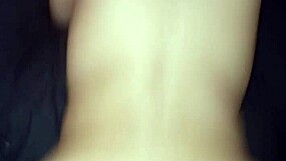 latina amateur bends over for homemade doggystyle, her curves teasing in every thrust