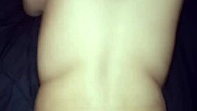 latina amateur bends over for homemade doggystyle, her curves teasing in every thrust