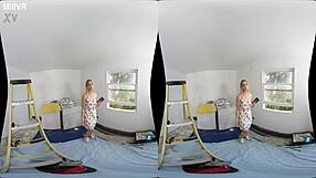 Hey, check Riley Reyes in a wild Milfvr tit-for-tat scene!