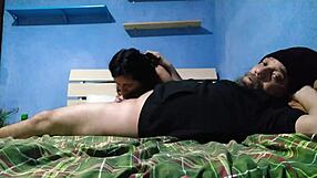 I Look Like A Young Nymph And He Adores My Body.