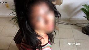 mirosyarte miroslava gatea con vestido de red se empina la cacheteo y se la meto en su pucha mojada squirt amateur