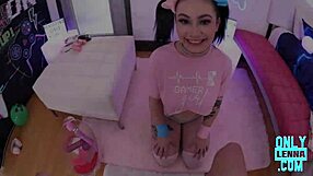 Lenna Lux Visits Big Gulp Girls?