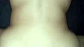 latina amateur bends over for homemade doggystyle, her curves teasing in every thrust