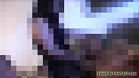 Big Cock Sucking in Femdom POV