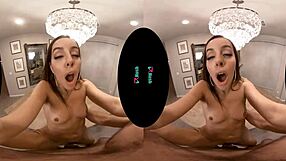 Vanna Bardot celebrates new years with trimmed pussy in heels