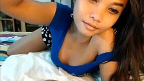 亚洲眼眸在LiveFilipinaCams Com深深迷住我