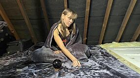 tarot reader predicts endless dirty fucking with ripped clothes!