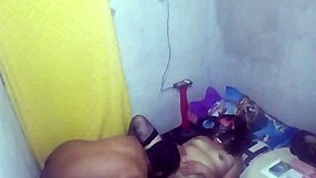 Esta vez no le avise a mi cornudo que iba a cojer y casi me cacha montada, sintiendo emocion y miedo.