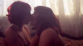 selina kyl and eidyia eat each others pussies in the evening light