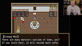 this girl can't control herself in marionette fantasy blowjob and pussy play