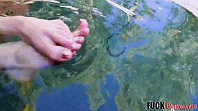 Graduation surprise for Kenna James after class