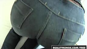 Mike in Brazil gets in the mood with a skinny ebony teen.