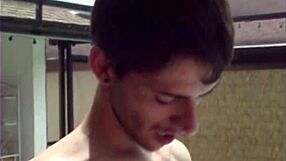 Step Siblings Play in Family Pool