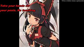 Rory Anime Guides Edging Denial Joi Session